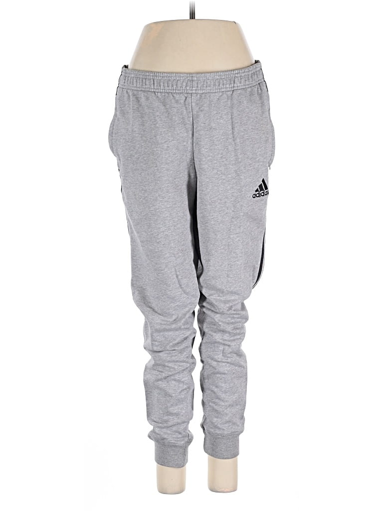 Pre-owned Adidas Originals Sweatpants In Gray