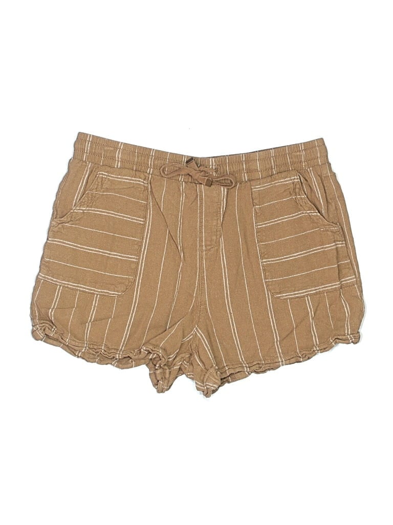 Pre-owned Time And Tru Shorts In Brown