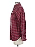 J.Crew 100% Cotton Checkered-gingham Red Long Sleeve Button-Down Shirt Size 0 - photo 5