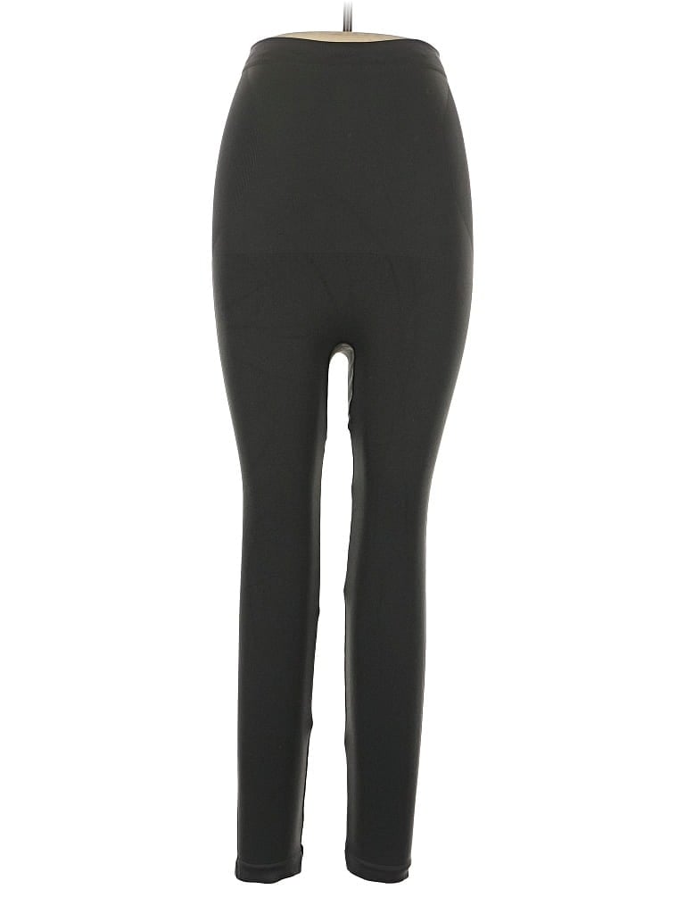 Pre-owned Shapermint Active Pants In Black