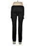 Assorted Brands 100% Polyester Tweed Black Active Pants Size L - photo 2