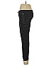 Assorted Brands 100% Polyester Tweed Black Active Pants Size L - photo 5