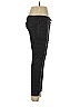 Assorted Brands 100% Polyester Tweed Black Active Pants Size L - photo 4