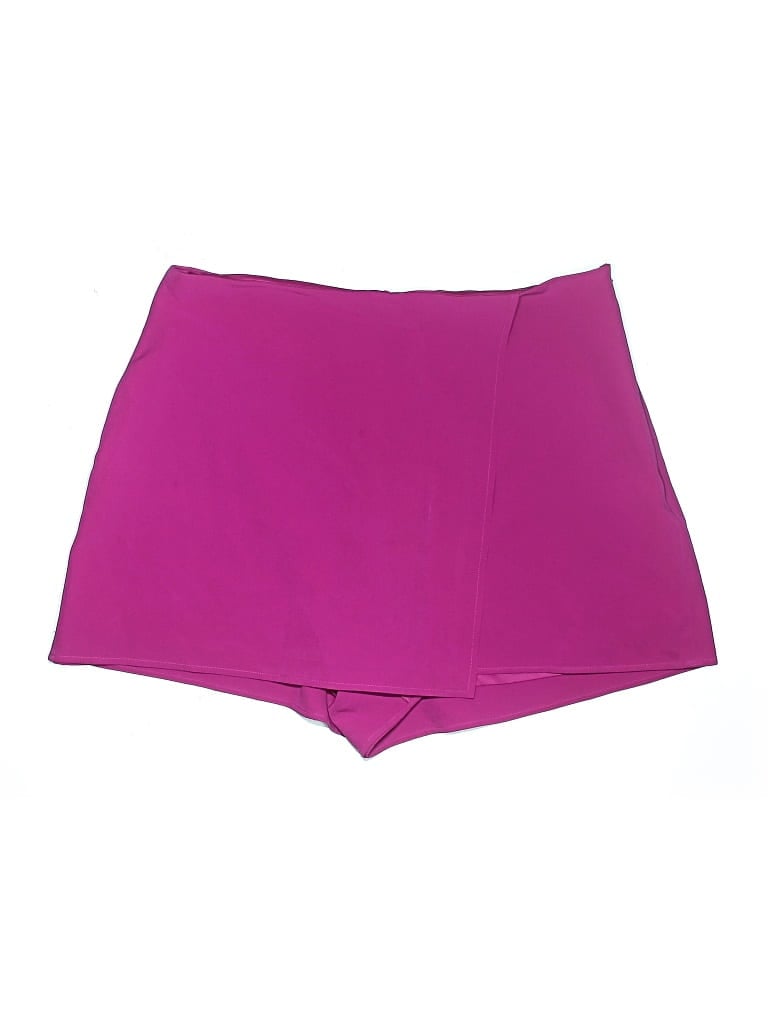 Pre-owned Express Skort In Purple