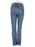 7 For All Mankind Hearts Blue Jeans Size 26 waist - photo 2
