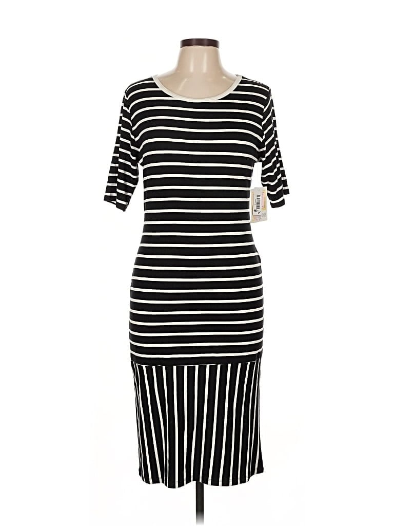 Lularoe Casual Dress In Black