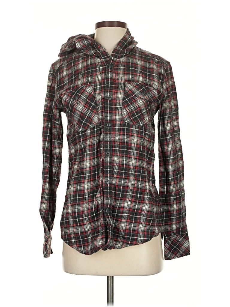 Pre-owned Tna Cardigan Sweater In Brown