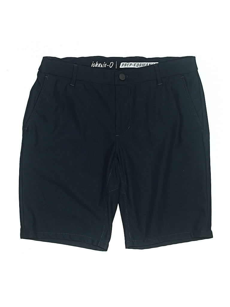 Pre-owned Johnnie-o Kids' Khaki Shorts In Blue