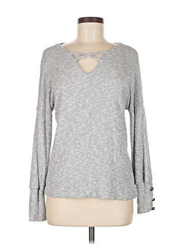 NY Collection Pullover Sweater (view 1)