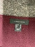 Atmosphere Burgundy Poncho Size 8 - photo 7