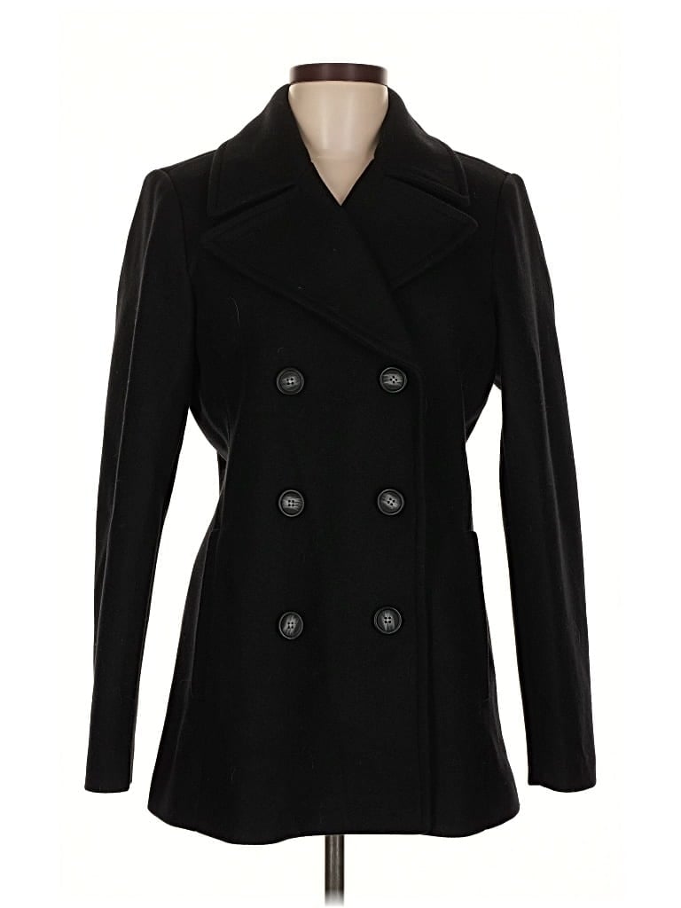Pre-owned Old Navy Coat In Black