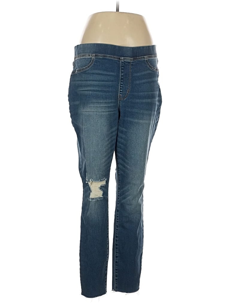 Pre-owned Wonderly Jeans In Blue