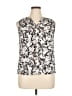 Fenn Wright Manson 100% Polyester Ivory Sleeveless Blouse Size XL - photo 1