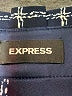 Express 100% Polyester Plaid Blue Casual Pants Size 00 - photo 7