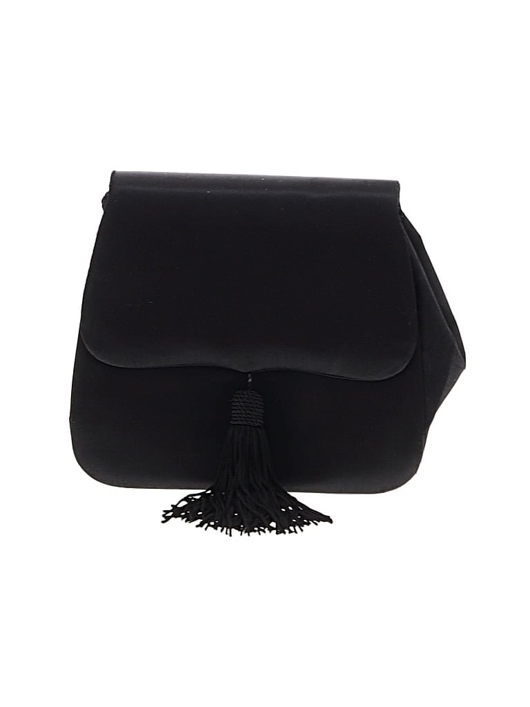 Pre-owned La Regale Clutch In Black