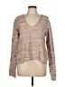 ATM Metallic Tan Pullover Sweater Size L - photo 1