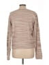 ATM Metallic Tan Pullover Sweater Size L - photo 2