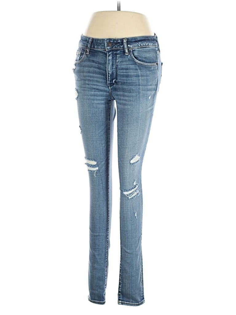 Pre-owned Abercrombie & Fitch Jeans In Blue