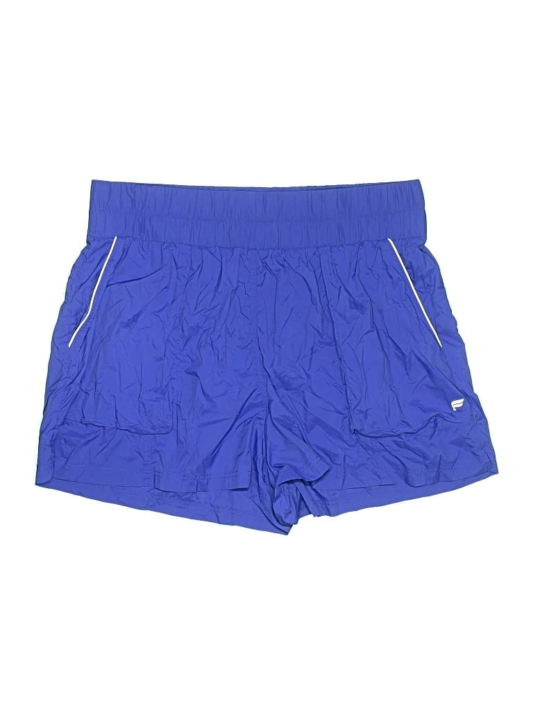 Pre-owned Fabletics Athletic Shorts In Blue