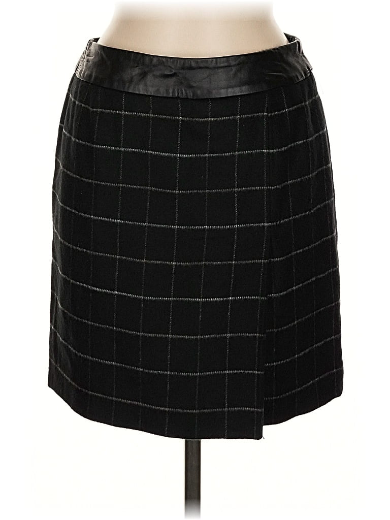 Pre-owned Inc International Concepts Formal Skirt In Black