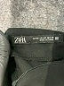 Zara 100% Polyester Black Romper Size XS - photo 4
