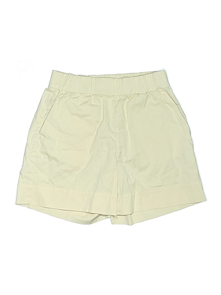 Pre-owned Everlane Khaki Shorts In Yellow