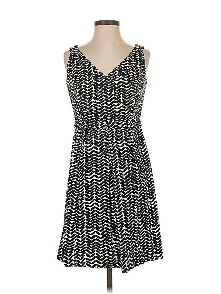 Pre-owned East5th Casual Dress In Black