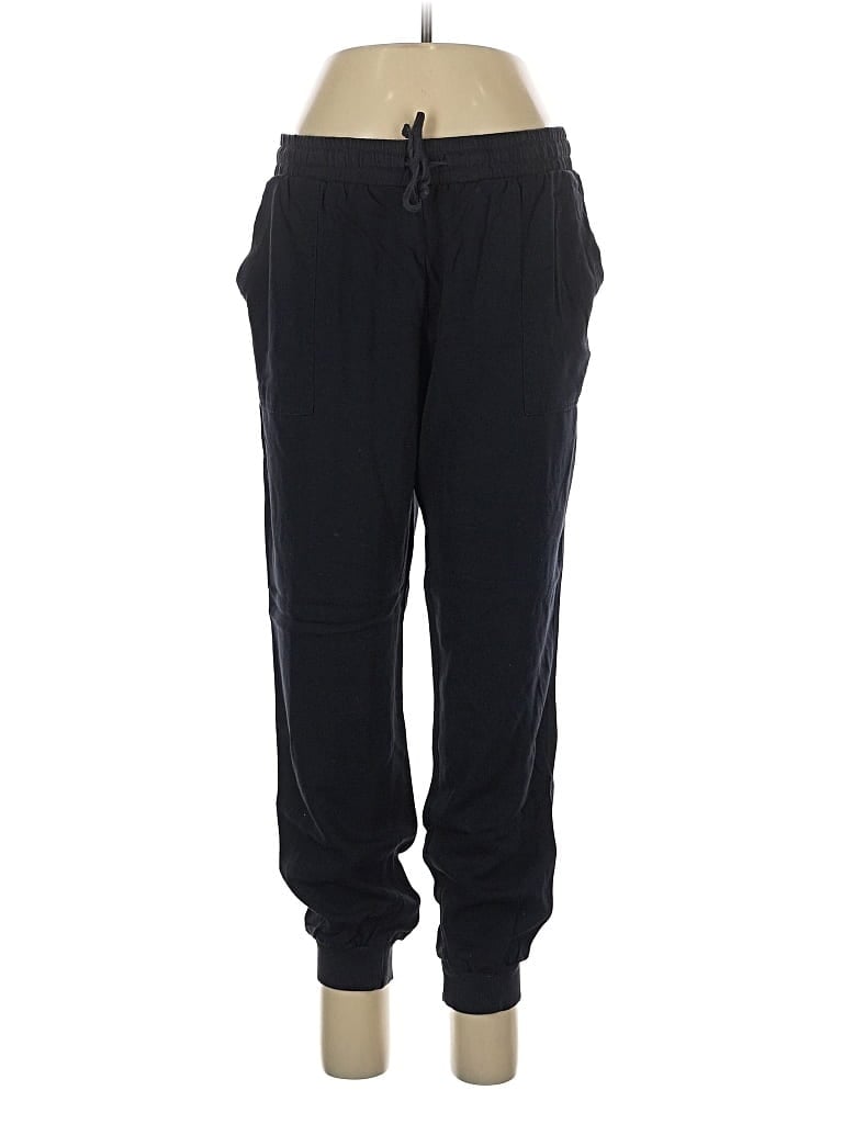 Pre-owned Splendid Casual Pants In Black