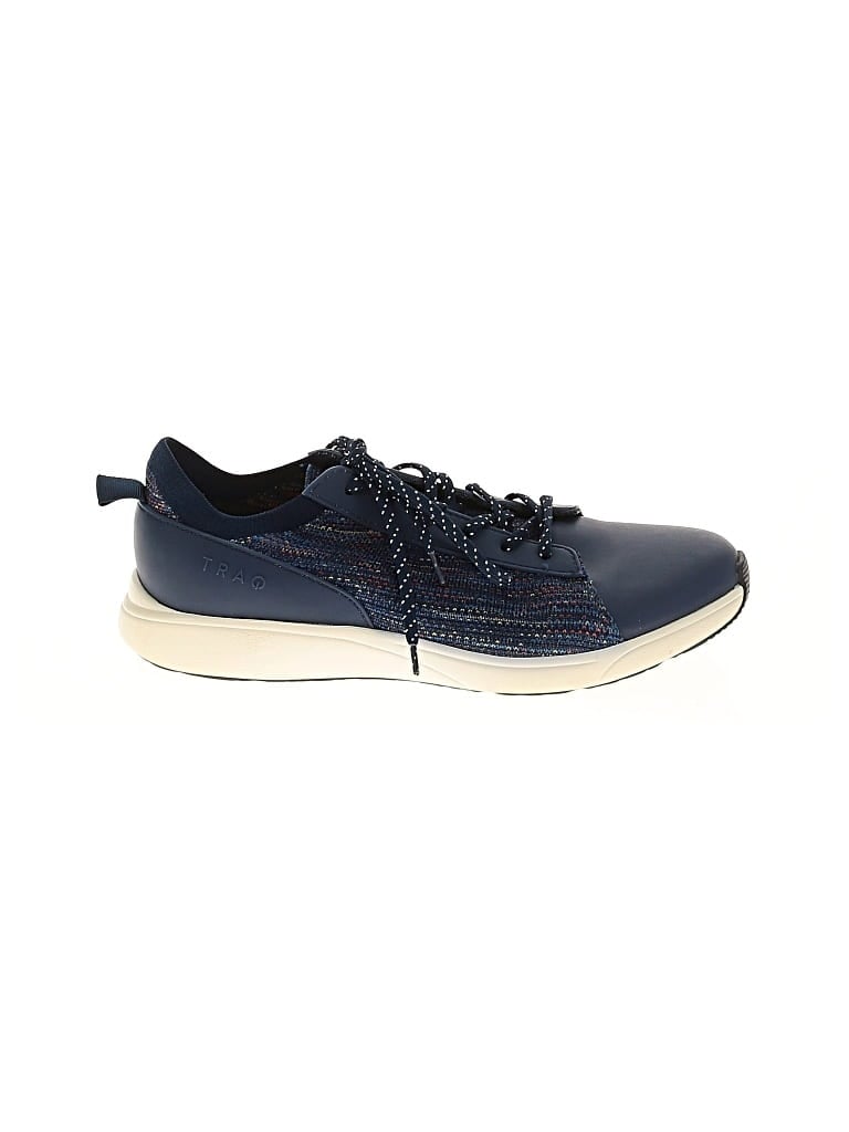 Pre-owned Traq By Alegria Sneakers In Blue
