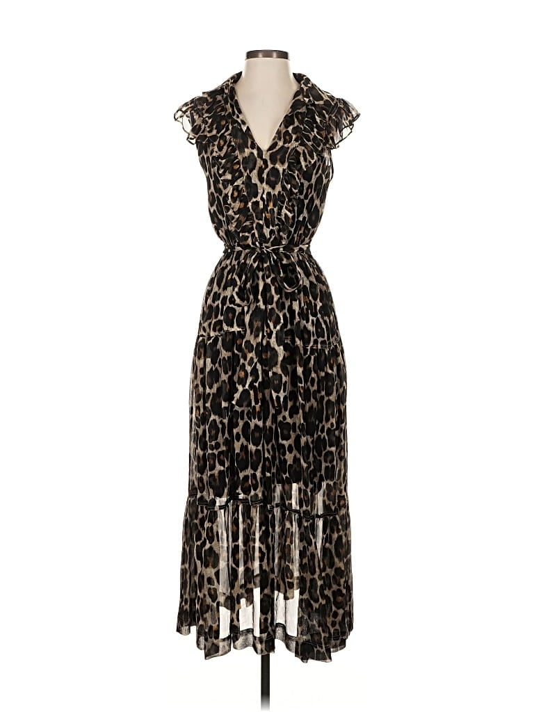 Pre-owned Robert Rodriguez Cocktail Dress In Black
