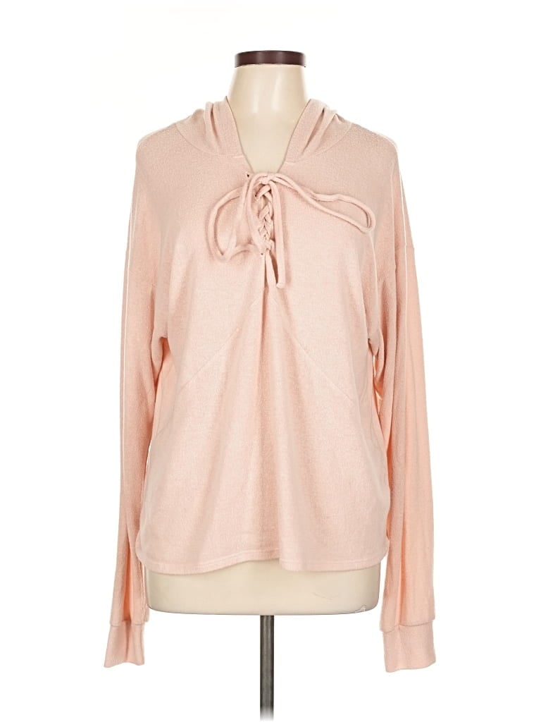Pre-owned Project Social T Sweatshirt In Pink