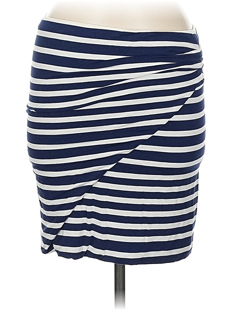 Pre-owned Cabi Casual Skirt In Blue