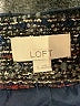 Ann Taylor LOFT Tweed Gray Blazer Size 0 - photo 6
