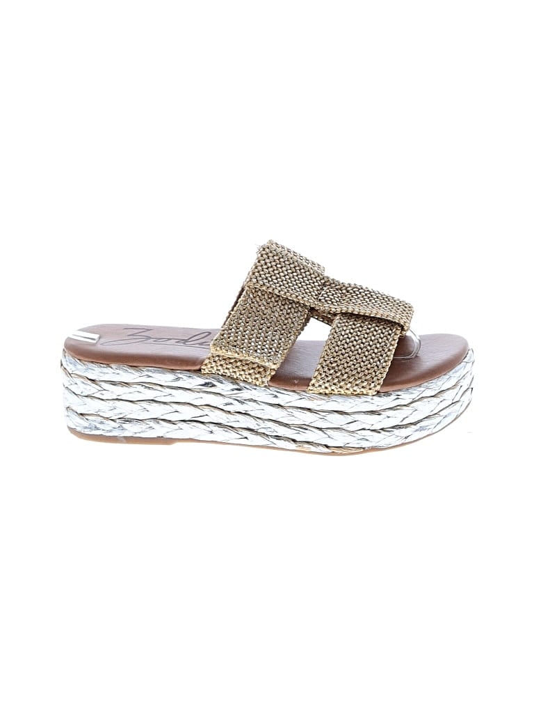 Pre-owned Zodiac Sandals In Gray