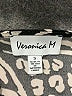 Veronica M. Animal Print Black Cocktail Dress Size S - photo 7