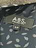 ABS Collection 100% Polyester Polka Dots Black Casual Dress Size S - photo 7