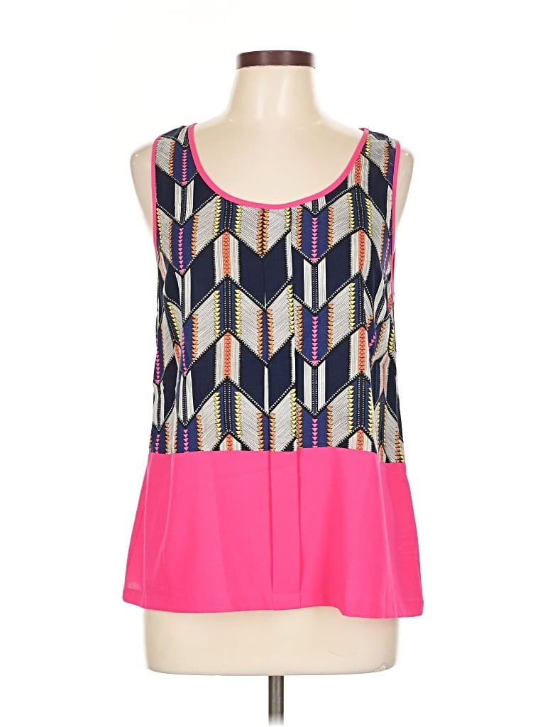 Pre-owned Pixley Sleeveless Blouse In Pink
