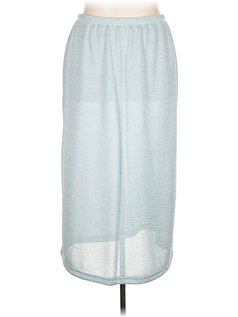 Pre-owned Coldwater Creek Casual Skirt In Blue