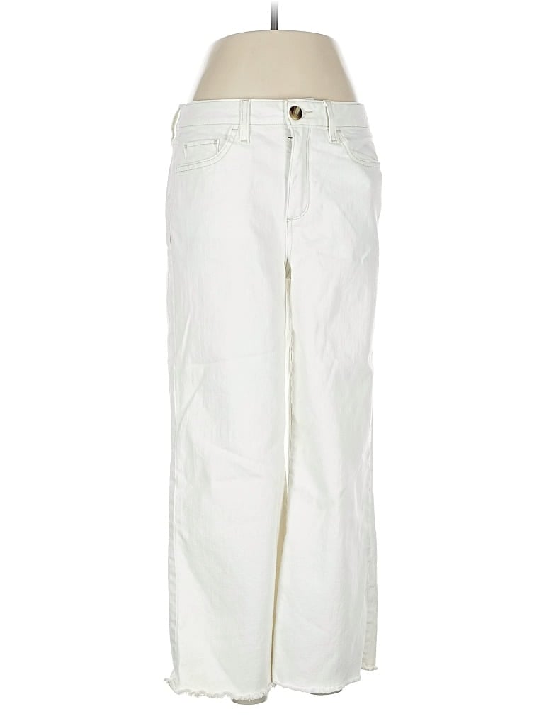 Pre-owned Sonoma Goods For Life Casual Pants In White