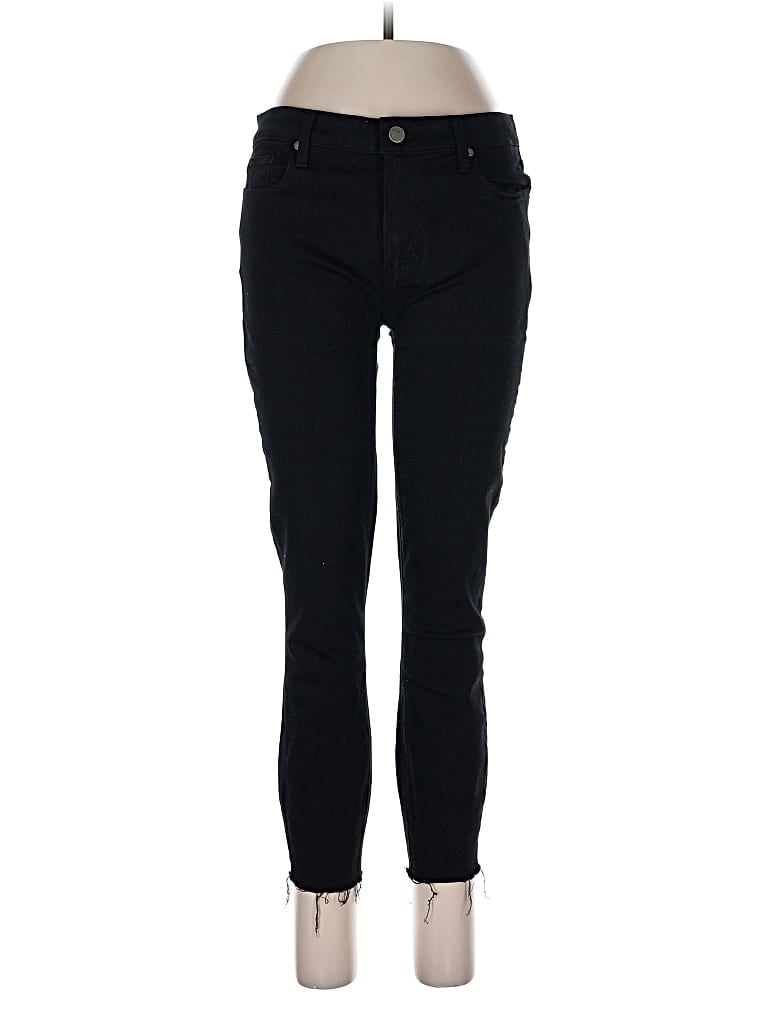Pre-owned Paige Jeans In Black