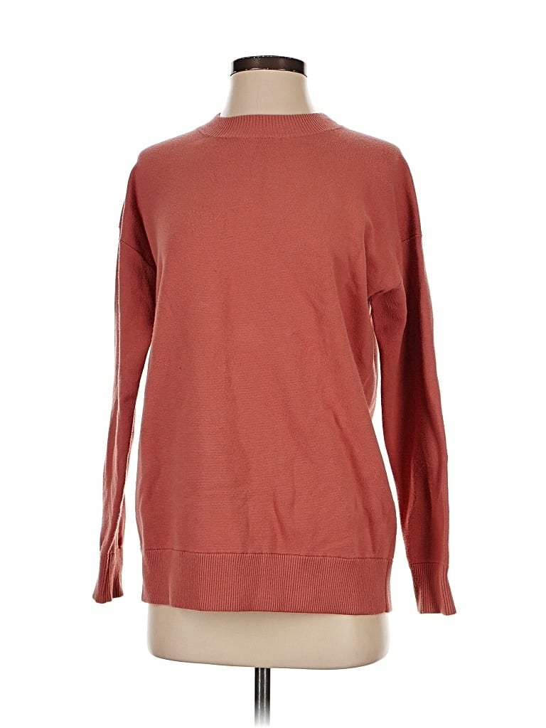 Pre-owned The Group By Babaton Sweatshirt In Red