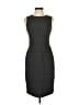 Calvin Klein Tweed Gray Cocktail Dress Size 2 - photo 1