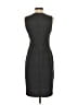 Calvin Klein Tweed Gray Cocktail Dress Size 2 - photo 2