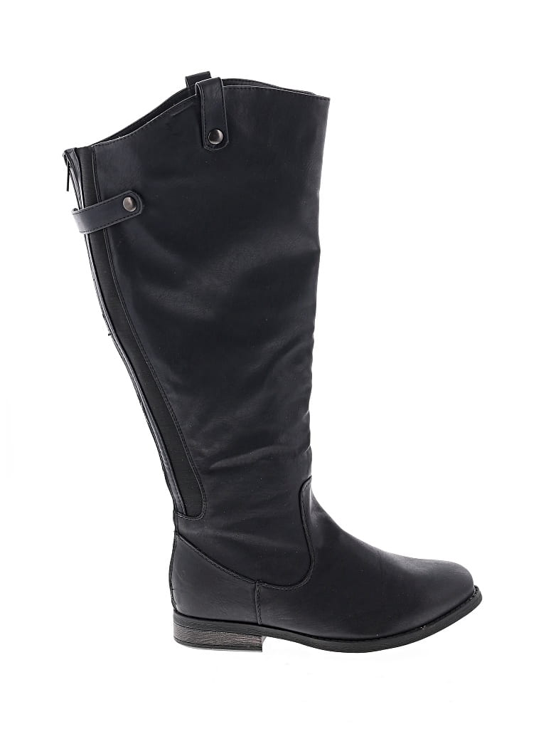 Pre-owned Lane Bryant Boots In Blue