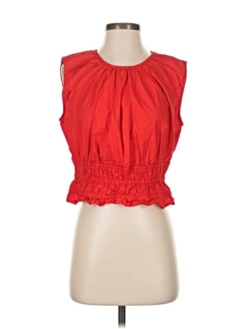 J.Crew Collection Sleeveless Blouse (view 1)