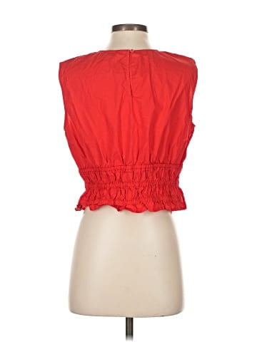 J.Crew Collection Sleeveless Blouse (view 2)