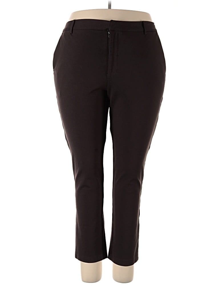 Pre-owned Universal Standard Active Pants In Black