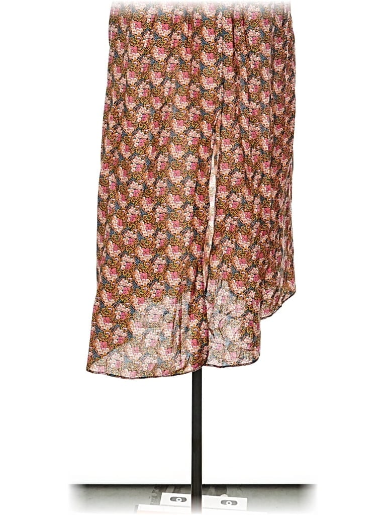 Pre-owned J.crew Collection Casual Skirt In Brown