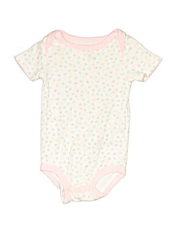 First Moments Short Sleeve Onesie (view 1)