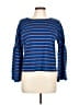J.Crew 100% Cotton Blue Long Sleeve Top Size L - photo 1